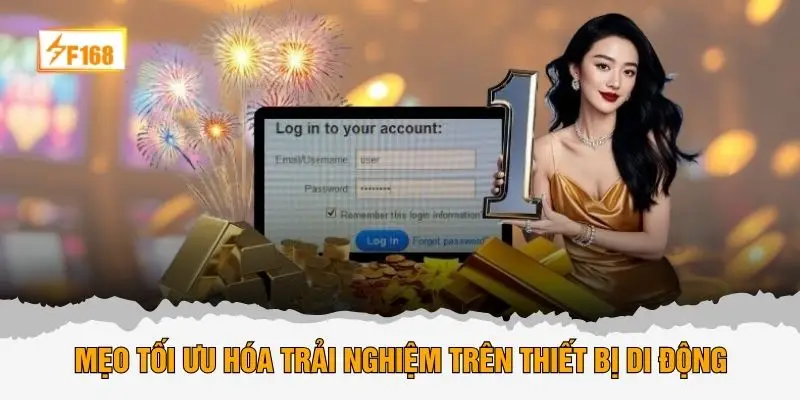 Mẹo tối ưu hóa trải nghiệm trên thiết bị di động